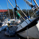 Boats sit pushed up amongst the twisted docks at Palmetto Bay Marina damaged by Hurricane Matthew in Hilton Head, S.C., Sunday, Oct. 9, 2016. (Image: AP)